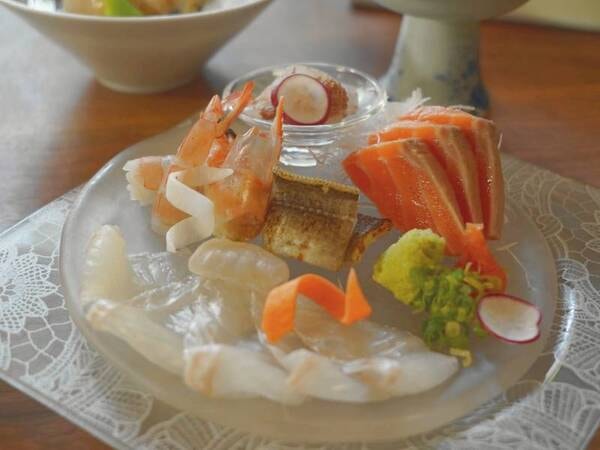 やまだ屋の四季会席/一例