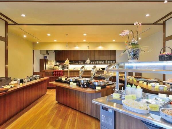 【朝食/例】約30品バイキング※状況により和食膳となる場合もございます