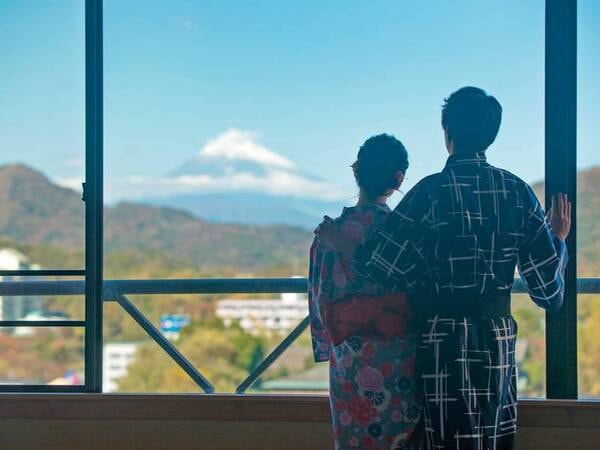 【客室眺望/例】全室富士山ビュー！