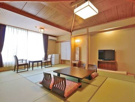 【東館和室(禁煙)/例】富士山眺望！12畳の広々和室