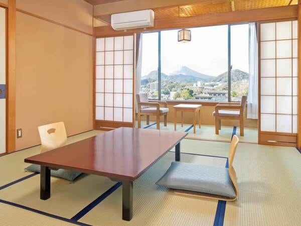 【西館和室(喫煙)/例】富士山眺望！10畳和室