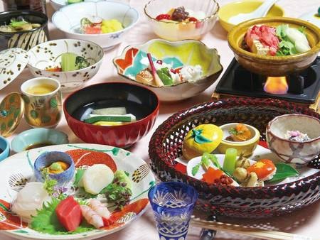 横山大観ゆかりの宿 大観荘の 本格懐石 花 プラン 会場食 Null円 通常和室 ゆこゆこ