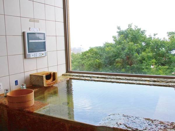 【南別館/例】南別館はそれぞれの客室に温泉内風呂付