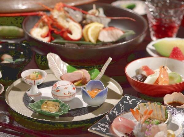 磯会席『牡丹-ぼたん』/季節の一例