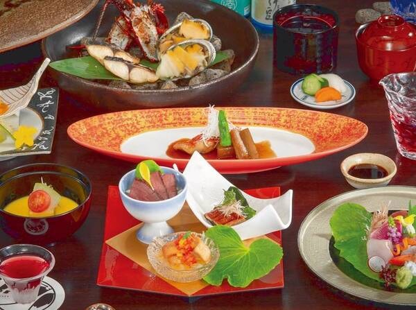 磯会席『琥珀-こはく』/季節の一例