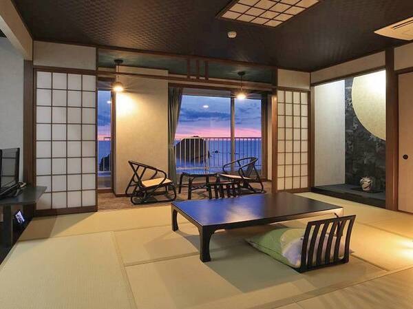 【三四郎島＆駿河湾一望】和室10畳/一例