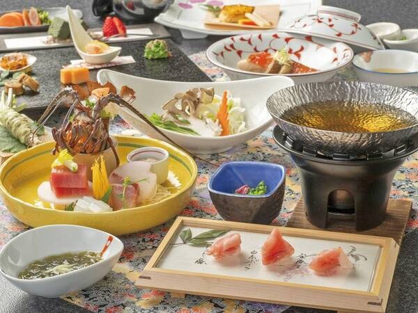 旬彩/レストラン食、春の料理一例