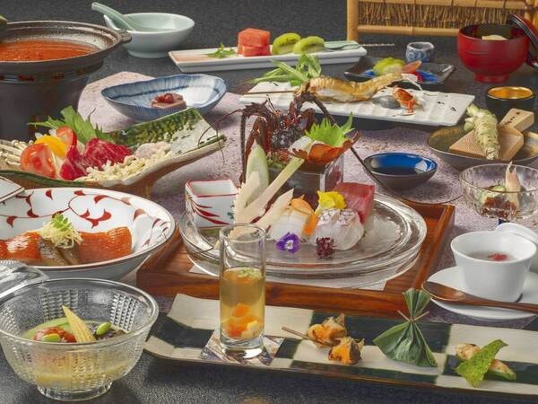 「旬彩」2025年、夏の料理一例