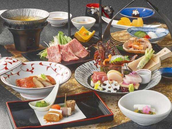 「旬彩」2025年、冬の料理一例