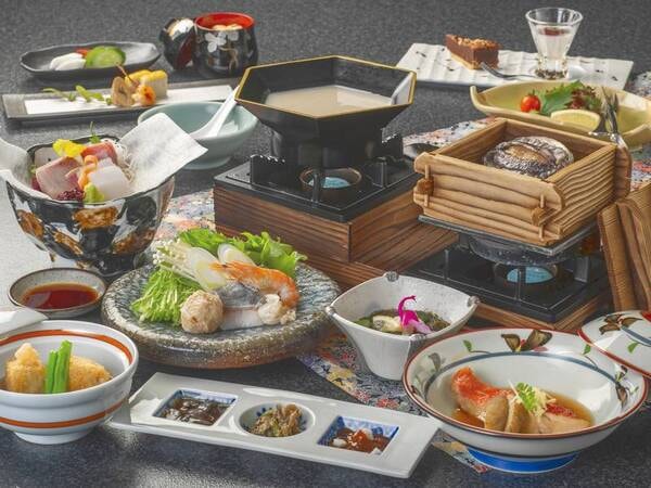 「四季彩」2025年、冬の料理一例