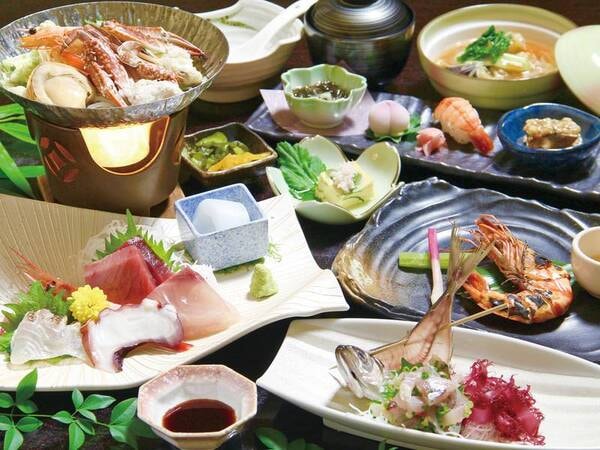 【お手軽会席/例】
