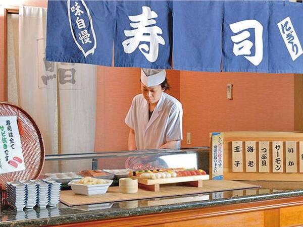 ホテルサンバレー伊豆長岡 本館の 蟹もお寿司も食べ放題 約50種バイキング 16 500円 新館和洋室 禁煙 ゆこゆこ