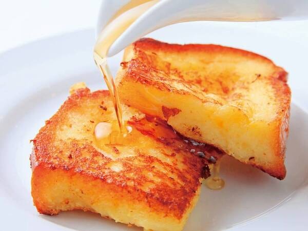 【朝食/例】美味!自慢のフレンチトースト