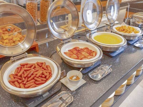 【朝食/例】洋食メニューも豊富でお子様にも大好評!