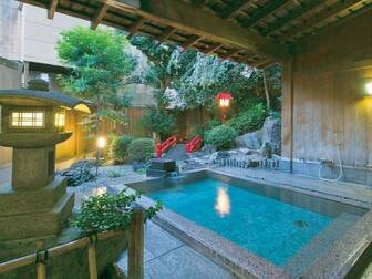 平野屋/【露天風呂】趣のある露天風呂