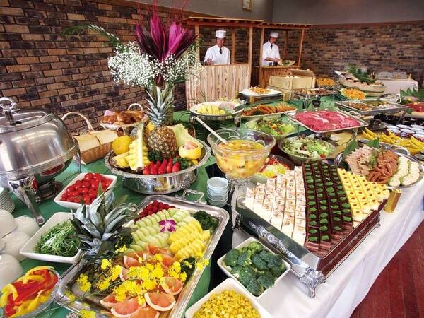 美食満開・バイキング/例