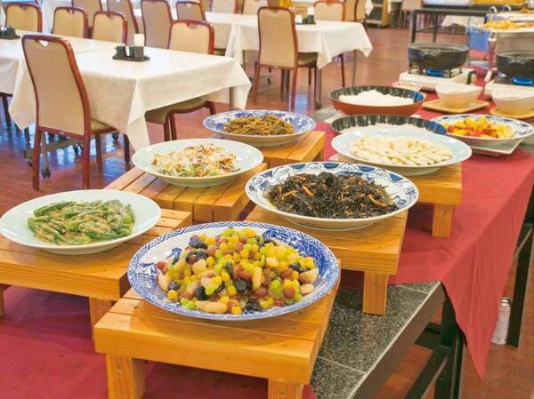 【朝食ブッフェ/例】平野屋の自然食バイキング