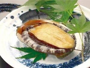 【10月号】鮑の陶板焼き(1個)/例