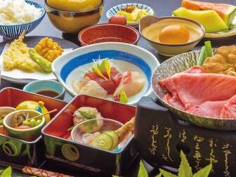 和のリゾート はづ／幡豆和牛すき鍋膳/例	