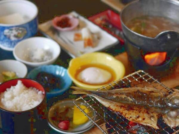 朝食/一例