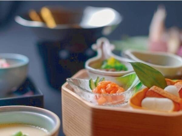 【三河会席◆極】/一例 三河の極上食材を惜しみなく使用。「三河会席♦極」で美食の真髄を味わう。