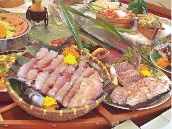 ゴールデンウィーク限定のスペシャルバイキング★　（夕食/例）