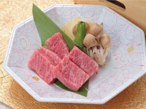 みかわ牛A5石焼ステーキ・