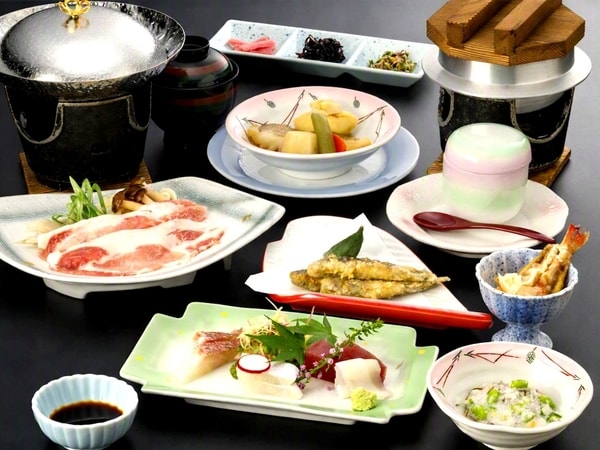 シルバープラン　夕食/例