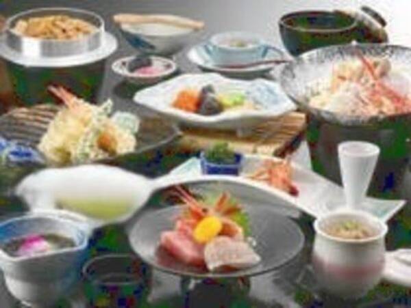 三河名物!家康鍋(八丁味噌仕立の海鮮鍋)をメインとした会席約13品/イメージ