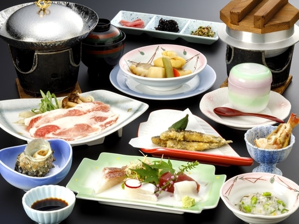 【夕食/例】八丁味噌仕立て家康鍋プラン