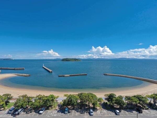 ホテルからの眺望