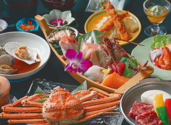 【夕食/例】豪華食材を満喫できる キラキラ会席(会場食)