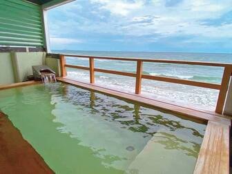 オテル・ド・マロニエ内海温泉／【男性露天風呂】