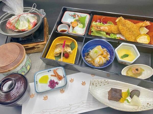 内波プラン/夕食一例