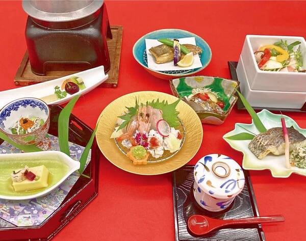 【白砂会席/例】料理長が腕を振るう季節替わりの会席