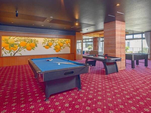 ビリヤード（有料)