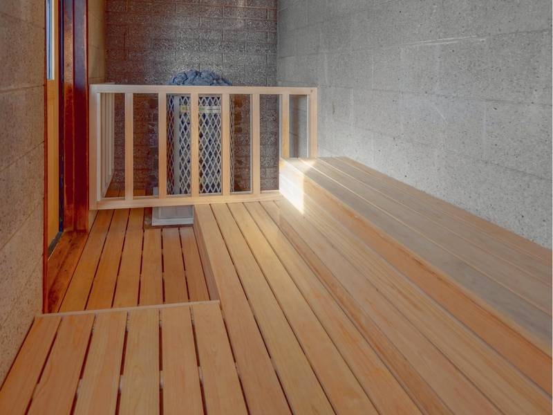 サウナ(大浴場内)　2025年7月にリニューアル！