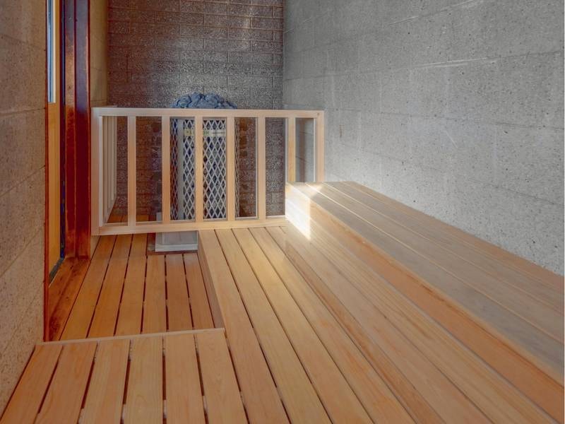 サウナ(大浴場内)