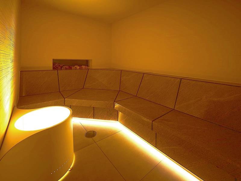 【岩盤浴（女性のみ）】座岩盤浴