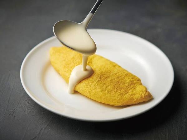 【朝食/例】オムレツ