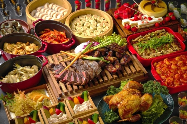 【夕食ビュッフェ/秋～冬の一例】