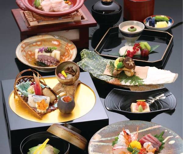 【夕食/例】美味少量　和懐石