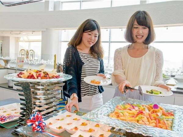 【約80種和洋中バイキング/例】