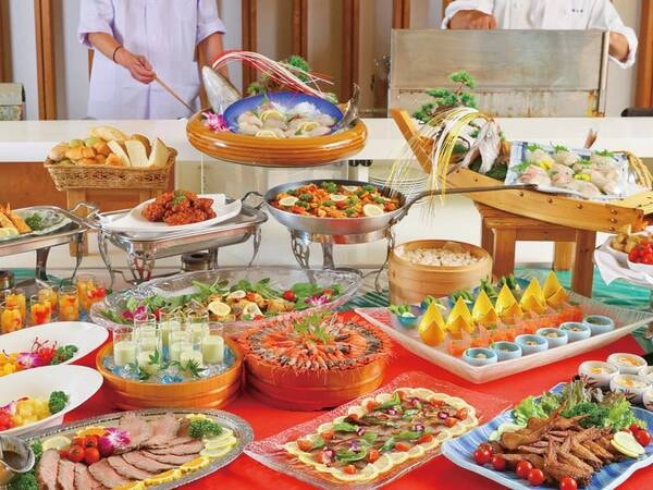 【10月号】食べる水族館バイキング／例