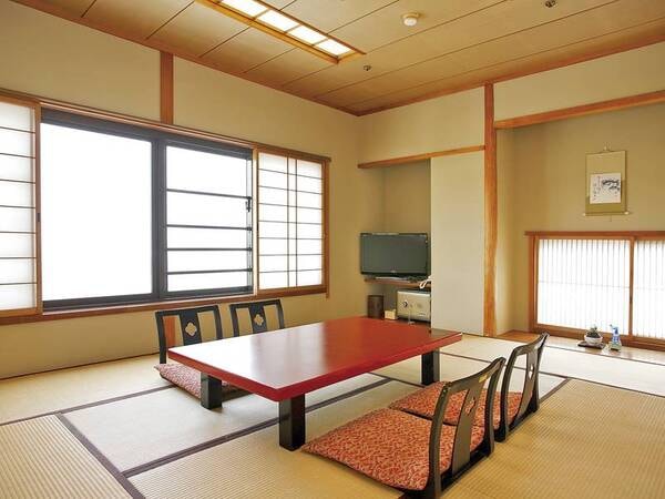 【お任せ客室/例】少々海が見えにくいお部屋になる場合あり。その分お値打ち！