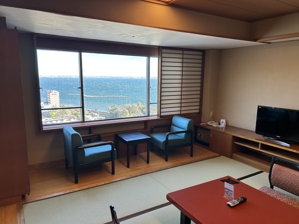【西館和室／例】三河湾一望のお部屋（階の指定不可）