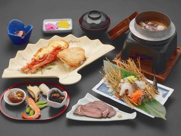 【旬の海鮮を味わう基本コース】/例