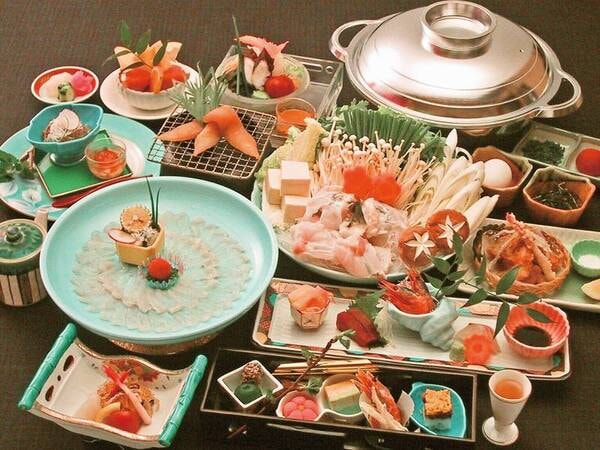 【冬の味覚！ふぐ会席プラン/例】期間限定！ふぐの名産地「知多半島」で贅沢にふぐを食すプラン