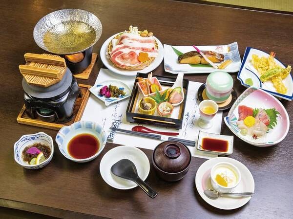 いち豆会席(写真例)