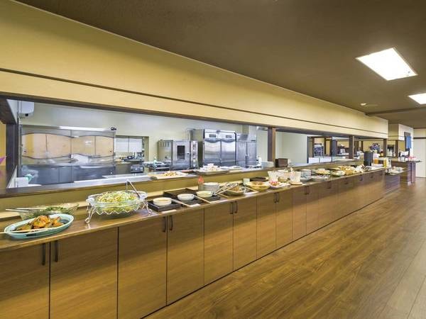 【ライブキッチン】平成29年3月にオープン。広々とした空間でお料理をご用意